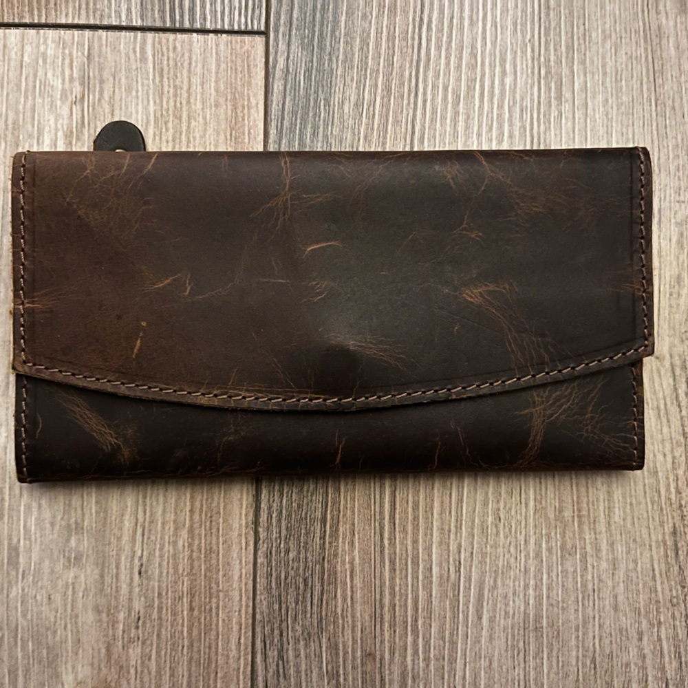 Full grain Buffalo Leather Wallet